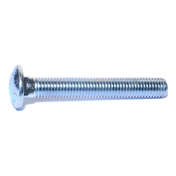 Midwest Fastener 19541665 Carriage Bolt 5/8 inch-11 (UNC) x 4-1/2 inch - Zinc Grade 2 Steel 25pk