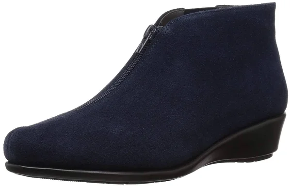 Aerosoles Women's Allowance Ankle Boot, Dark Brown Suede