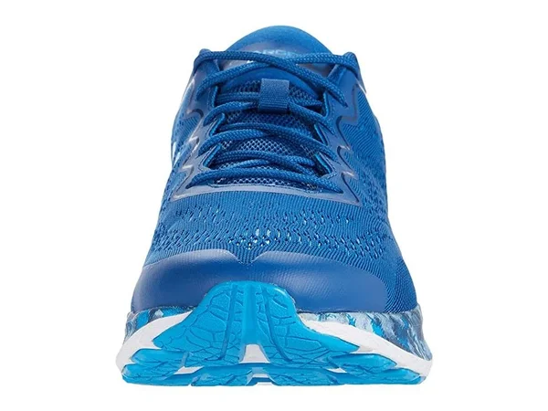 Under Armour Men's Charged Bandit 6 Camo Running Shoes - Blue - 14