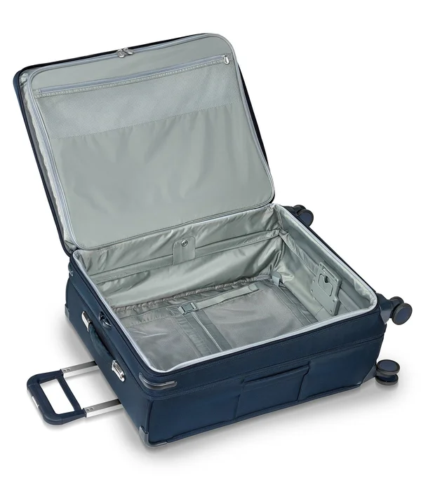 Briggs & Riley Baseline 28x22 Large Expandable Compression Spinner - Navy