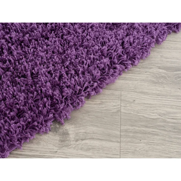 L&Baiet Livia Red Shag 8& x 10& Rug