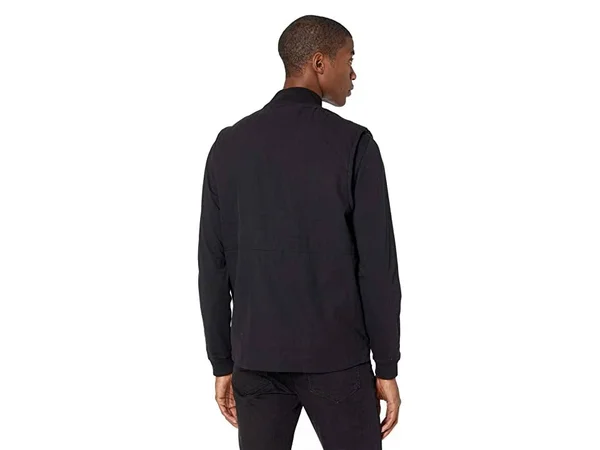 Timberland Pro Gritman Lined Canvas Vest - Men's Jet Black