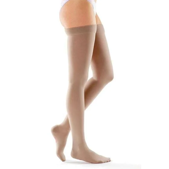 Mediven Plus 30-40 mmHg Thigh High II - Petite, Beige