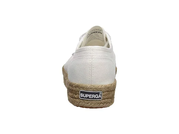 Superga 2730 Espadrille Platform Sneaker - Women's - White