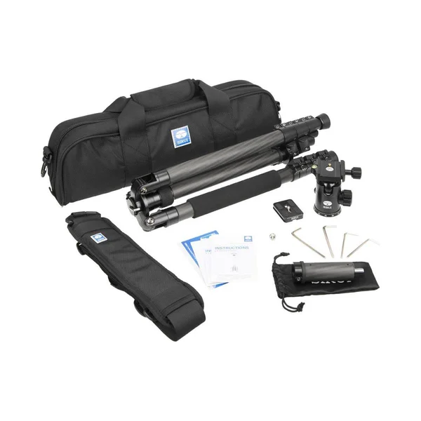 Sirui ET-2204 Carbon Fiber Tripod with E-20 Ball Head