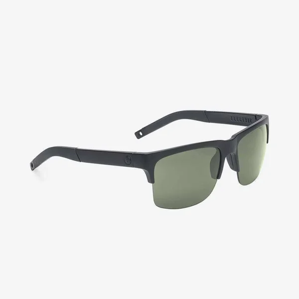 Electric Knoxville Pro Sunglasses Matte Black, Ohm Polarized Grey