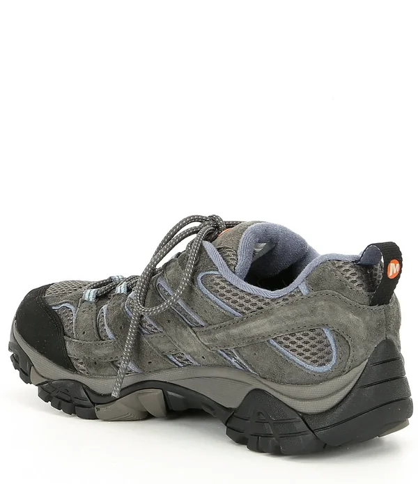 Merrell Moab 2 Waterproof 8.5, Drizzle/Mint (Women's)