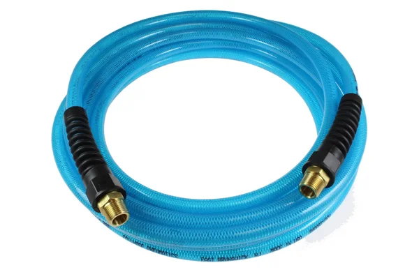 Coilhose PFE61004T 3/8x22 x 100& Flexeel Air Hose, Polyurethane