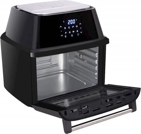 Emerald - 16L Digital Air Fryer Oven - Black SM-AIR-1845