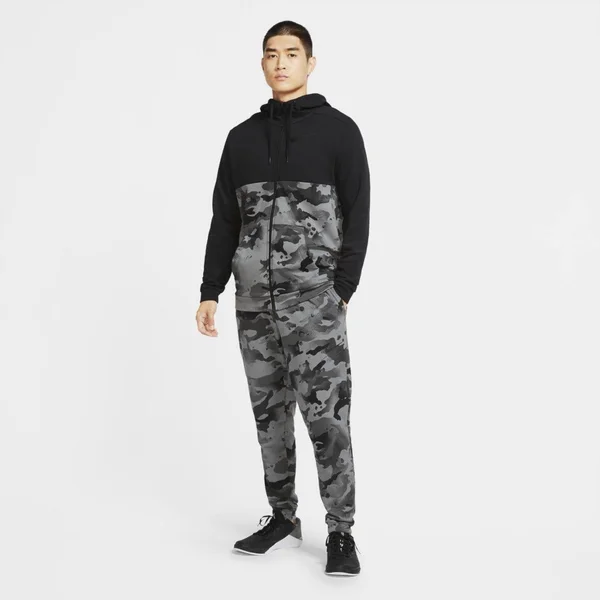 Nike Men's Dri-Fit Camo Training Pants - 4XL, Black