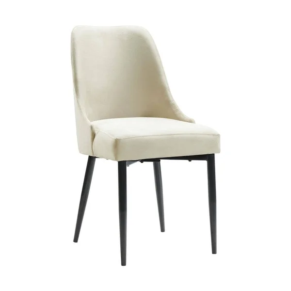 Picket House Furnishings Mardelle Dining Side Chair Set in Cream