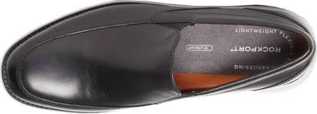 Men's Rockport Garett Venetian Loafer, Size 10 W - Black