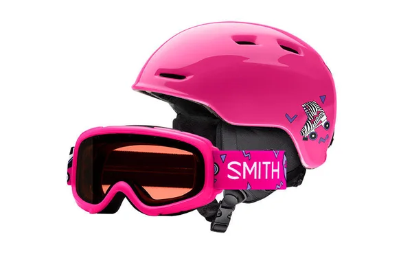 Smith Optics Zoom Jr-Gambler Combo Pink Skates - Youth Medium