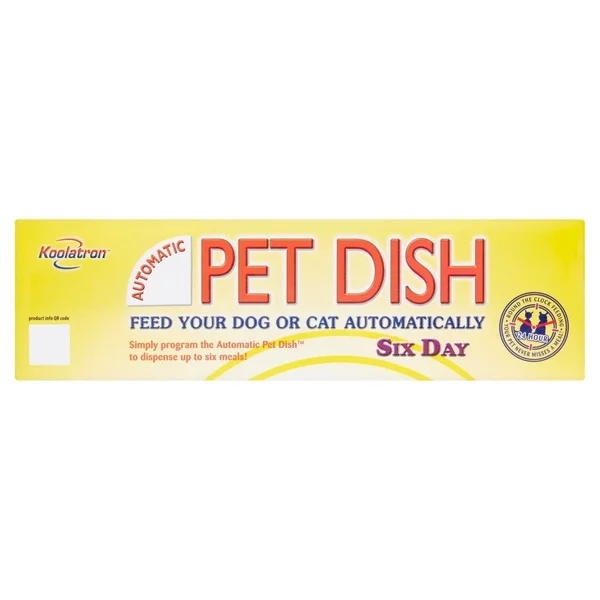 Koolatron Six Day Automatic Pet Dish