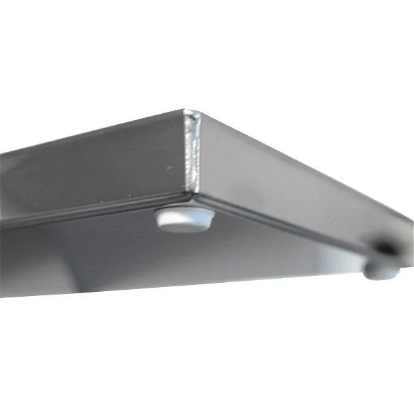 KegWorks 23 7/8x22 Countertop Drip Tray - Stainless Steel - No Drain