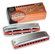 SEYDEL Blues Session Steel Harmonica A