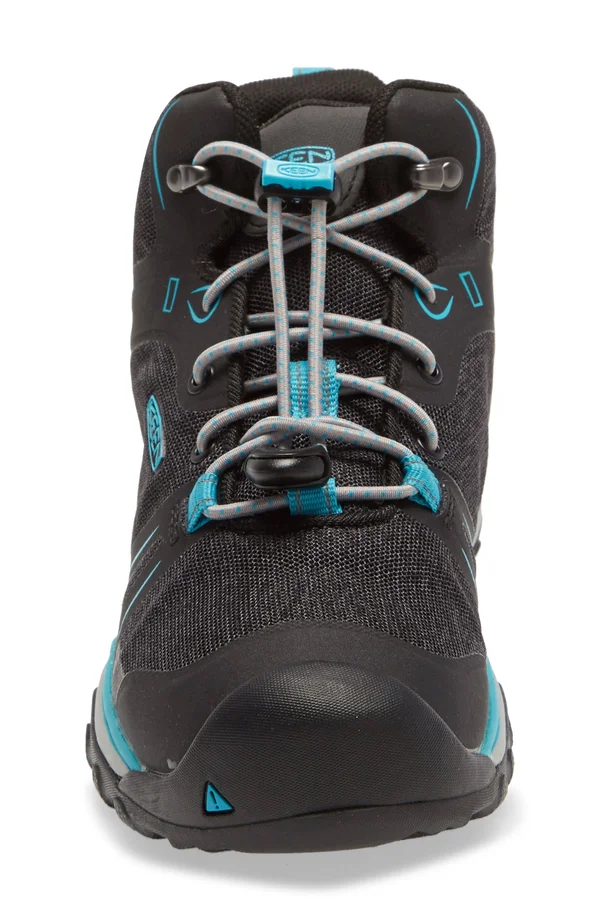 Girl's Keen Terradora II Waterproof Sneaker - Size 2 M - Black