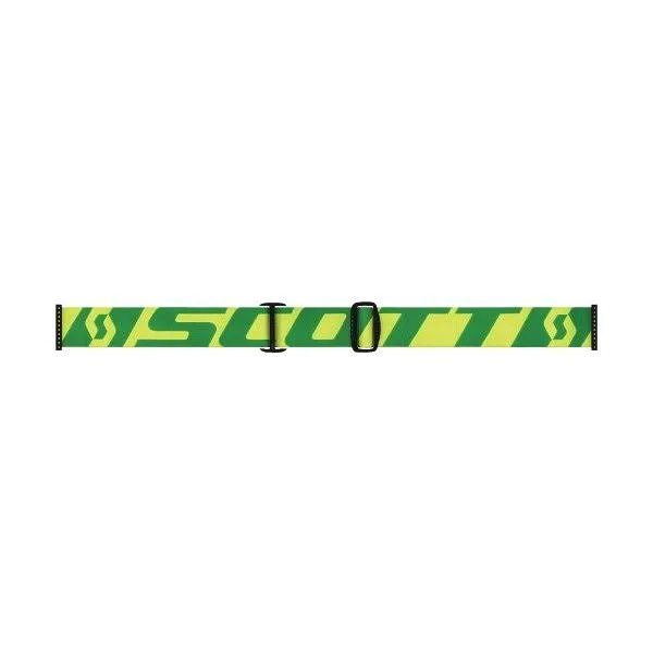 Scott Goggle Hustle Snow Ylw/ Grn Amp Yel Chrome Le 262582-2489325