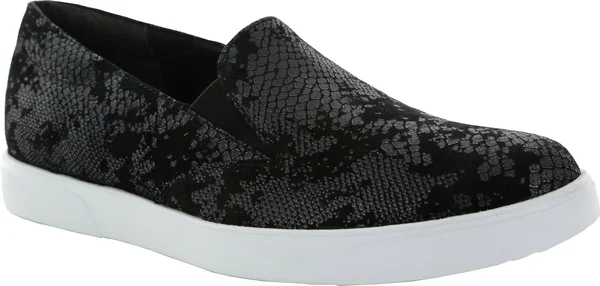 Munro Women's Lulu Black Snake Print 7 M