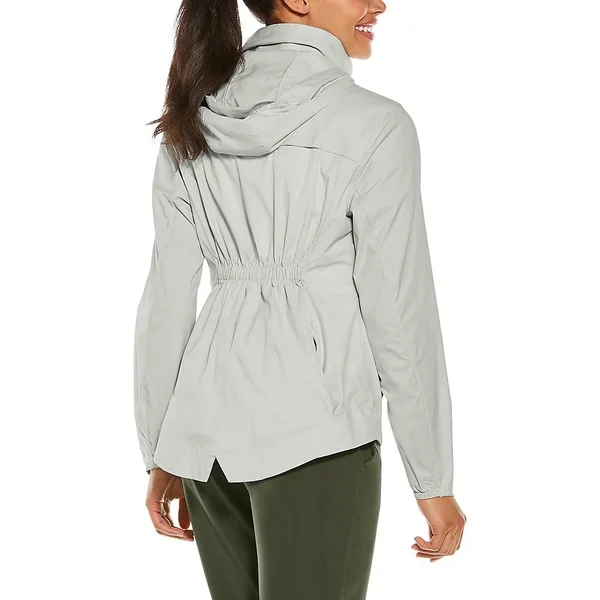Coolibar UPF 50+ Women's Jura Packable Jacket - Sun Protective