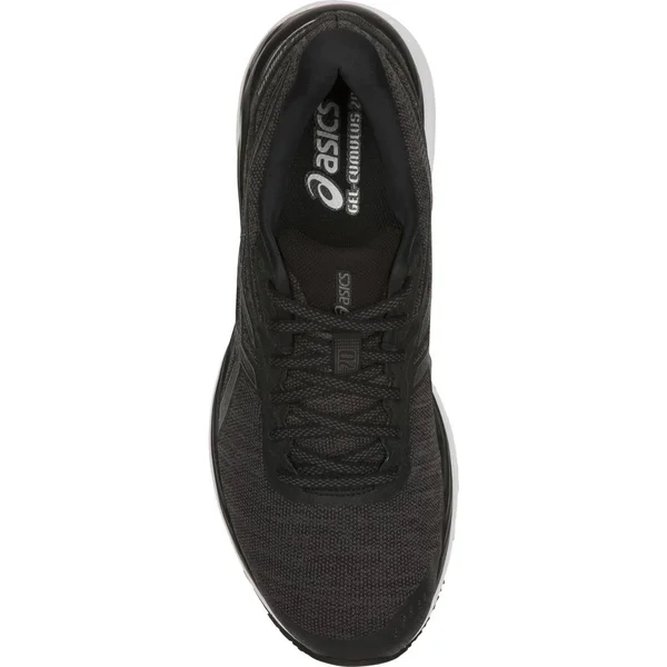 Asics GEL-Cumulus 20 MX Running Shoe - Men's Black/Dark Grey - 8.5