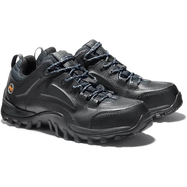 Men's Timberland Pro Mudsill Low Steel Toe - Size: 10.5, Black