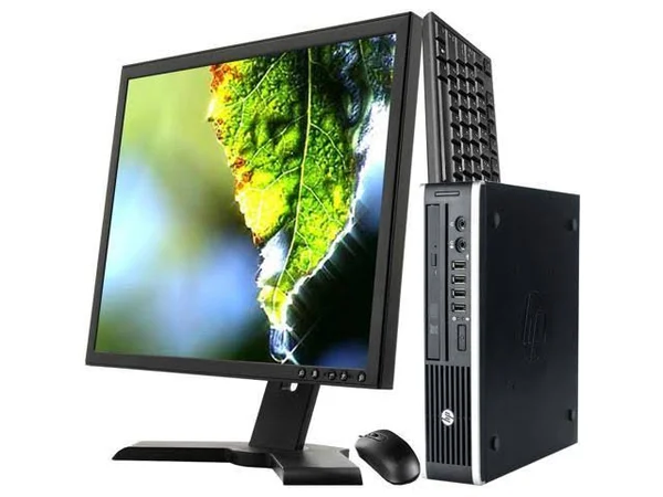 Recertified - HP Elite 8300 Core i5-3470S, 16GB Ram, 1TB Ssd, DVD-Rom, Windows 10 Professional, Includes 17x22 LCD Monitor, Wifi