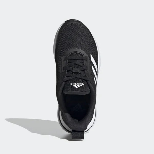 Adidas Big Kids& FortaRun Running Shoes FW3719 - 12.5, Black
