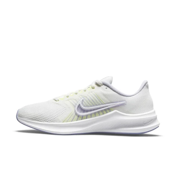 Nike Downshifter 11 Women's Running Shoes in White - Size: 9.5, CW3413-102