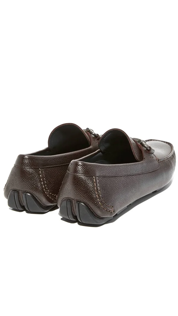 Salvatore Ferragamo Men's Parigi Bit Driver Shoes