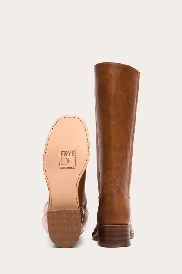 Frye Men's Campus 14L Saddle - 9