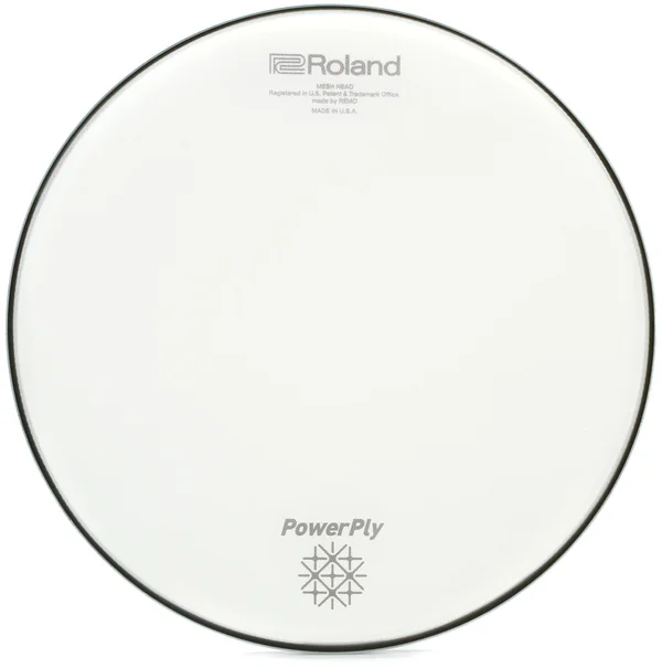 Roland MH2-12 Powerply 12x22 Mesh Head