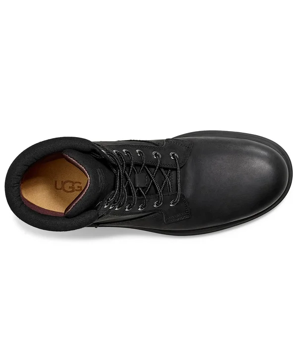 Ugg Men's Biltmore Workboot Boot - Black, 9.5