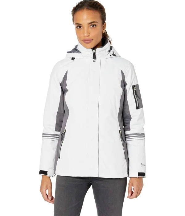 Free Country Women's 3-in-1 Systems Jacket, White