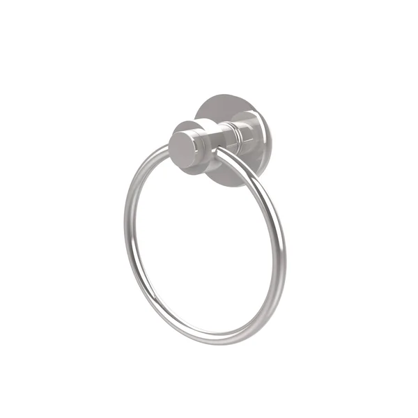 Allied Brass 916 Mercury Collection Towel Ring, Polished Chrome