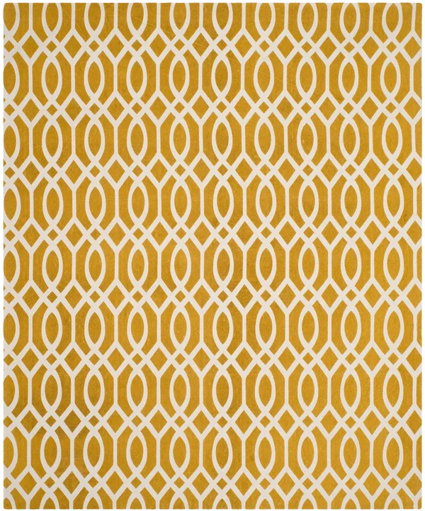 Safavieh Cedar Brook Citron, Ivory Rug; 6& x 9&
