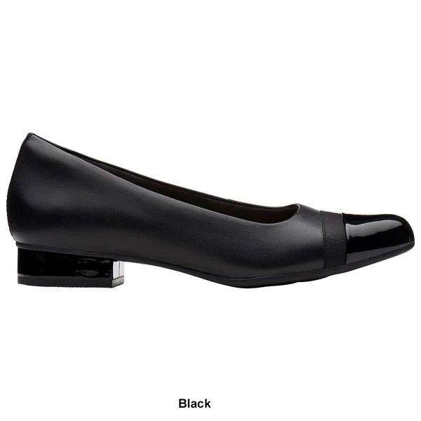 Women's Clarks Juliet Monte Slip-On, Size: 6, Pewter Leather