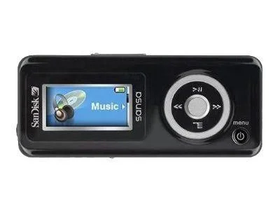 SanDisk SDMX5-2048 2GB Personal MP3 Player Black