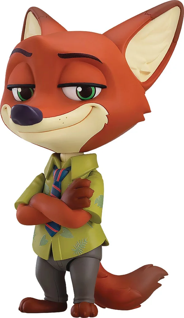 Nendoroid Nick Wilde: Zootopia