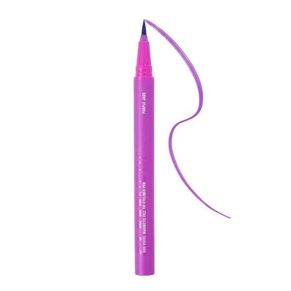 Glamnetic Soo Vivid! Magnetic Eyeliner Pen - Purple Jade (Opaque Finish)