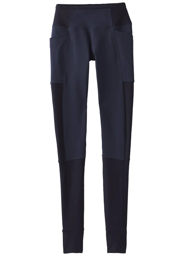 prAna Activewear Bottoms Womens Activewear Bottoms High Rise Yoga Leggings XS, Women's, Blue