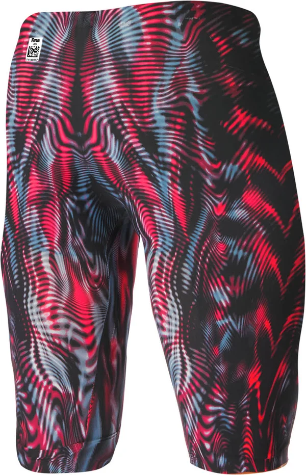 TYR Men's Venzo Genesis High Waist Jammer Swimsuit Red 30 VZNHW6A