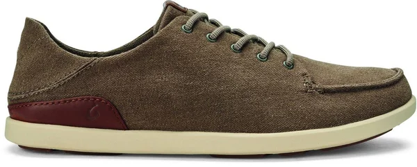 Olukai Men's Manoa - Mustang, Toffee - 8.5