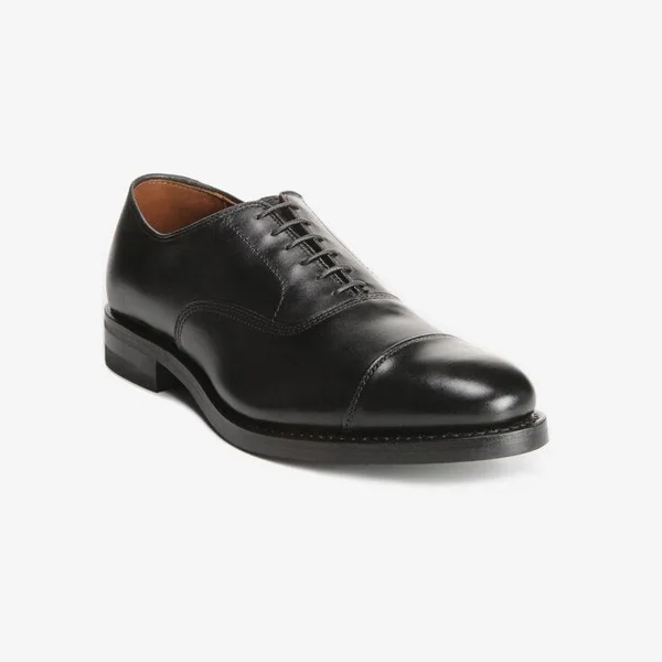 Allen Edmonds Park Avenue Lace Up Oxford Shoe - Black - 11/3E