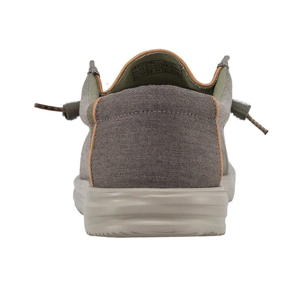 Hey Dude Men's Wally Free Sahara Shoes 112270404