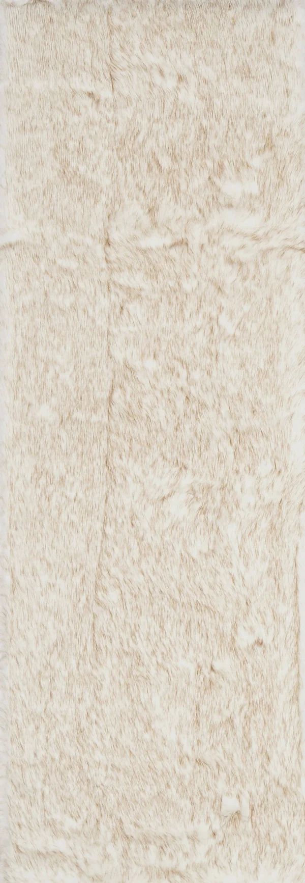 Loloi Finley FN-01 2&6x22 x 7&6x22 Ivory - Beige Rug