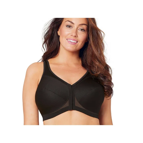 Glamorise Black MagicLift Posture Back Support Bra