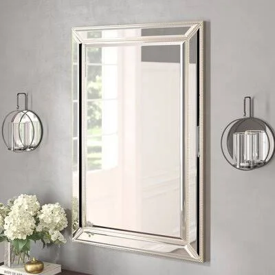 Tutuala Traditional Beveled Accent Mirror Darby Home Co