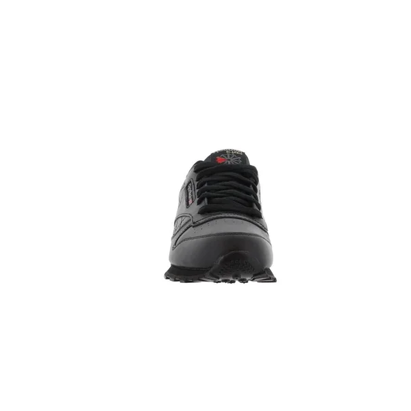 Reebok Men's Classic Leather Sneakers - Black Size 6 M