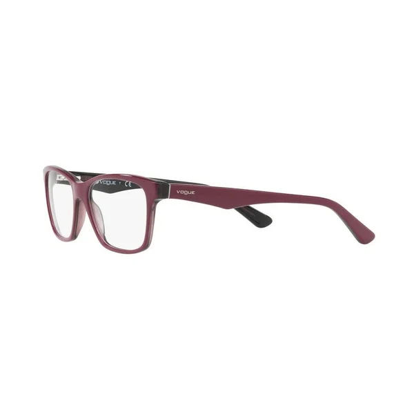 Vogue VO2787 Eyeglasses - Top Dark Red/Red Transp (2584)